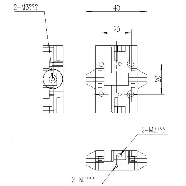 M3 Delta Adjustable Pulley Image 1