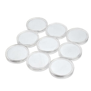 9pcs N35U Heated Bed 25*2mm Circular Magnet with Back Glue High Temperature Glue for 3D Printer