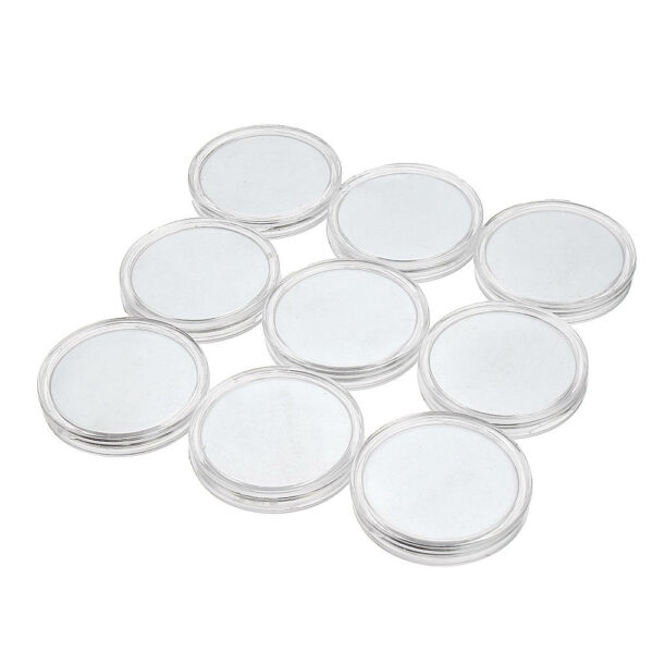 9pcs N35U Heated Bed 25*2mm Circular Magnet with Back Glue High Temperature Glue for 3D Printer