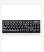 A4TECH WK-100 USB Wire Waterproof Fillet Keycap Keyboard