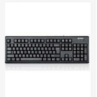 A4TECH WK-100 USB Wire Waterproof Fillet Keycap Keyboard