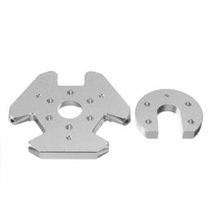 All Metal Aluminum Alloy M3 3MM Fisheye Effecter Hanging Platform for 3D Printer Part