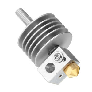 Aluminum Alloy MK8 M6 Thread Extruder Extrusion Head Built-in Teflon Tube For 1.75mm Filament DIY 3D Printer Part