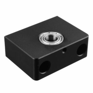 Aluminum Alloy Z-Axis Lead Screw Top Mount Metal Z-Rod Bearing Holder Block for 3D Printer