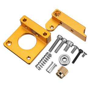 Aluminum Extruder Forward or Reverse Direction Bracket Kit Without 17 Stepper Motor For 3D Printer