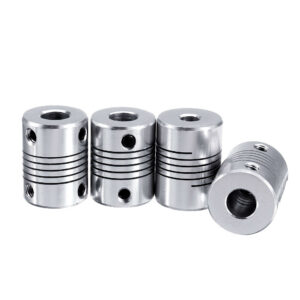 Anet® 4Pcs D19L25 OD19x25mm 5x8mm Motor Jaw Shaft Coupler for RepRap 3D Printer