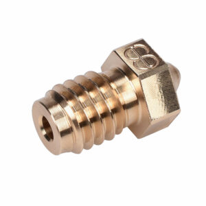 BIGTREETECH® 0.4/0.5/0.6/0.8mm V6 Brass Nozzle For V5 V6 Hotend Prusa i3 MK3 3D Printer Parts 1.75MM Filament