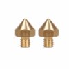 BIGTREETECH® 20Pcs Original B1UM2 Brass Nozzle 0.4mm Nozzle For 1.75mm Filament 3D Printer Parts