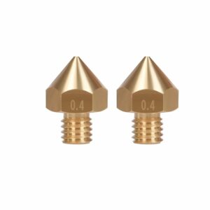 BIGTREETECH® 20Pcs Original B1UM2 Brass Nozzle 0.4mm Nozzle For 1.75mm Filament 3D Printer Parts