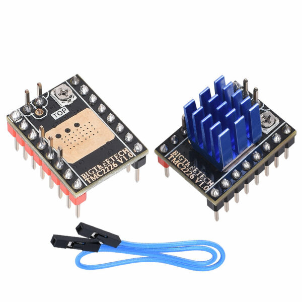 BIGTREETECH® 3Pcs TMC2226 V1.0 Ultra-quiet Stepper Motor Driver UART 2.8A For SKR V1.3 V1. 4 Turbo Board CR-10 Ender-3 3D Printer Parts