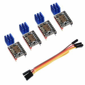 BIGTREETECH® TMC2225 Stepper Motor Driver UART StepStick Mute for SKR V1.3 mini E3 3D Printer Parts