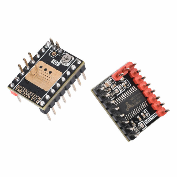 BIGTREETECH® TMC2226 V1.0 Ultra-quiet Stepper Motor Driver UART 2.8A For SKR V1.3 V1. 4 Turbo Board CR-10 Ender-3 3D Printer Parts