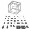 BLV MGN Cube 3D Printer Upgrade All Metal Construction BLV CNC Two-axis Mounting Bracket Kit for 3D Printer