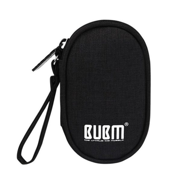 BUBM Large Capacity Portable Storage Pouch Earphone Cable Accessory Organized Managment Storage Bag