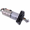 BUJIATE 20 Stepping Planetary Gear Reduction Stepper Motor High Torque with Hall Two-phase Four-wire All Metal Gear