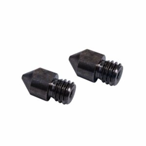 BUJIATE® 0.2-1.0mm Hardened Steel Nozzle1.75mm Filament for 3D Printer Accessories Reinforced Wear Resistance