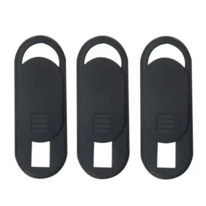 3PCS Anti-Hacker Peeping Plastic Notebook PC Tablet Phone lens Protector Sliding Shield Privacy Protection Cover