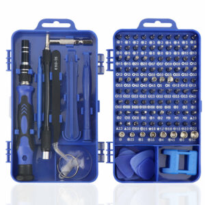 115-IN-1 Multifunctional Professional Precision Screwdriver Set for Electronics Mobile Phone Notebook Watch Disassemble Repair Tools Practical Portable Widely Used