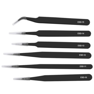 Anti-static Stainless Steel Tweezer Set for Smartphone Tools & Accessories Repair Tool