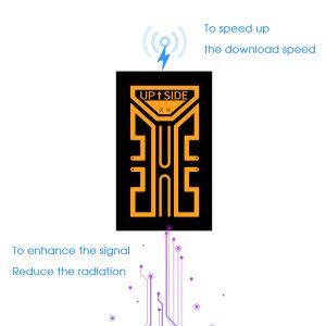 Portable Phone Antenna Stickers for Camping Cell Phone Signal Enhancement Sticker 2G 3G 4G Signal Amplifier Booster