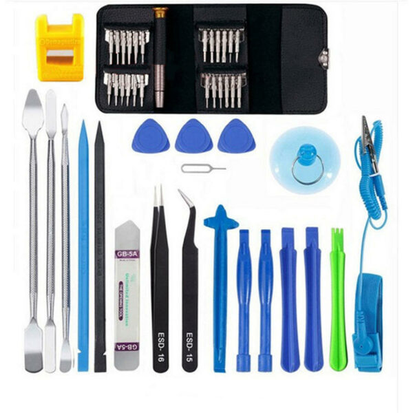 45 in 1 Screwdrivers Set Repair Tool Kit for iPhone Xiaomi Mobile Phone Tablet PC Non-original