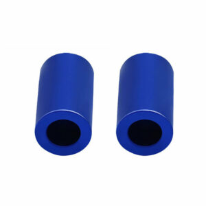 Blue Aluminum Alloy Shaft Coupling Rigid Coupling Coupler Motor Connector for 3D Printer