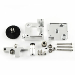 Full Metal Silver Titan Extruder Kit 1.75mm Prusa i3 MK2 for 3D Printer