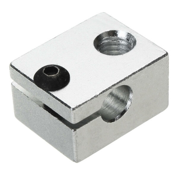 JGAURORA® 20*16*11.5mm M6 Aluminum Heating Block for 3D Printer