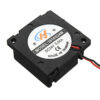 JGAURORA® 30*30*10mm Turbo Cooling Fan with Line for 3D Printer