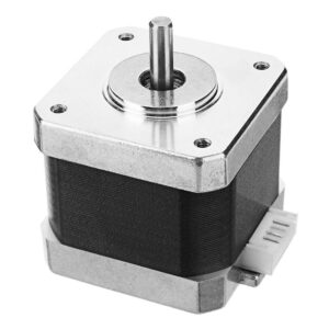 JGAURORA® 42 Stepper Motor for 3D Printer 15mm Shaft Length 1.2A/Phase