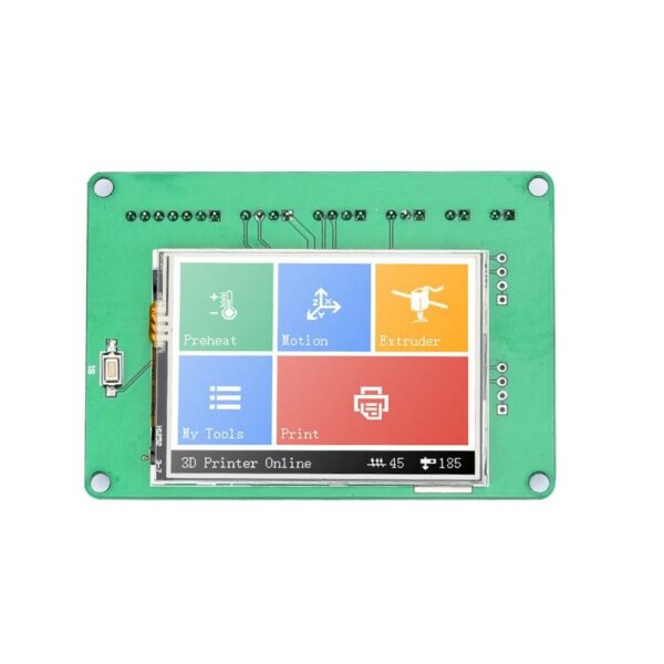 JZ-TS24 2.4 inch Full Color LCD Touch Display Screen Compatible With Ramps1.4 With Power Resume/ Open Source For 3D Printer