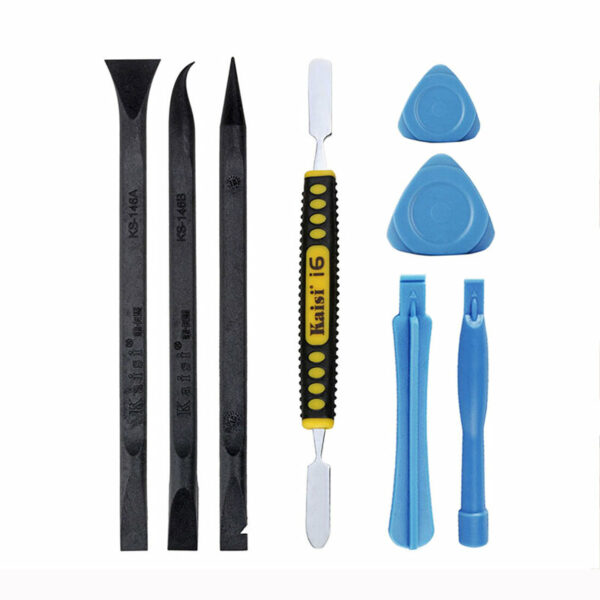 Kaisi KS-1468 8-IN-1 Stainless Steel Teardown Tool Mobile Phone Repair Tools Opening Tools Kit