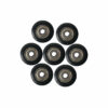 Koonovo 15PCS V Plastic Bearing Pulley Pullery Wheel for 3D Printer