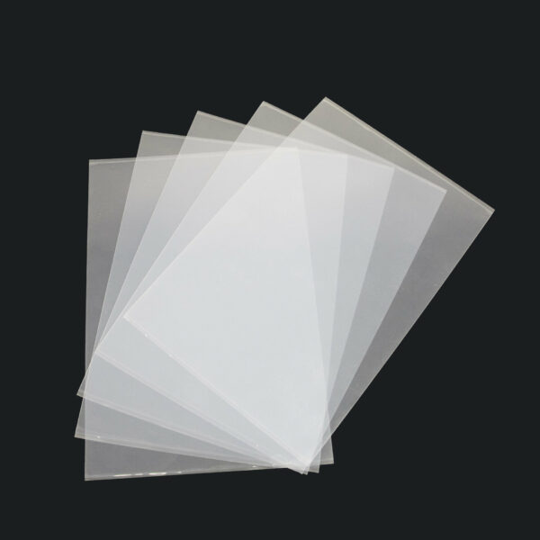 Koonovo 5PCS/Pack  FEP Film 0.15*10*200mm SLA/LCD for UV Resin Light Curing 3D Printer 0.15mm Ultra Thin Thickness