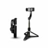 L08 3-in-1 Gimbal Stabilizer Selfie Stick Tripod Wireless Aluminum Alloy Foldable Selfie for Vlog Smartphone