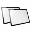 LED Tracing Light Box Board Art Tattoo A3 Drawing Pad Table Stencil Display