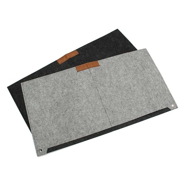 Large Sise Felt Keyboard Mouse Pad Computer Mouse Mat