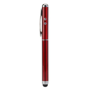 Laser Pointer LED Torch Touch Screen Stylus Ball Pen For Phones