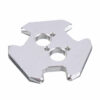 M3 Aluminum Alloy Double-head DeltaKossel Double-hole Hanging Platform Fish-eye Effector 3D Printer Part