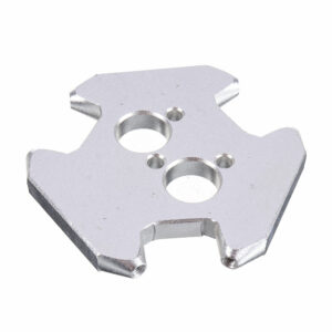 M3 Aluminum Alloy Double-head DeltaKossel Double-hole Hanging Platform Fish-eye Effector 3D Printer Part