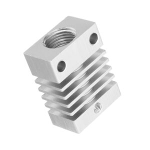 MK10 V6 Aluminum 27x20x12mm Heatsink Radiator For 3D Printer CR-10