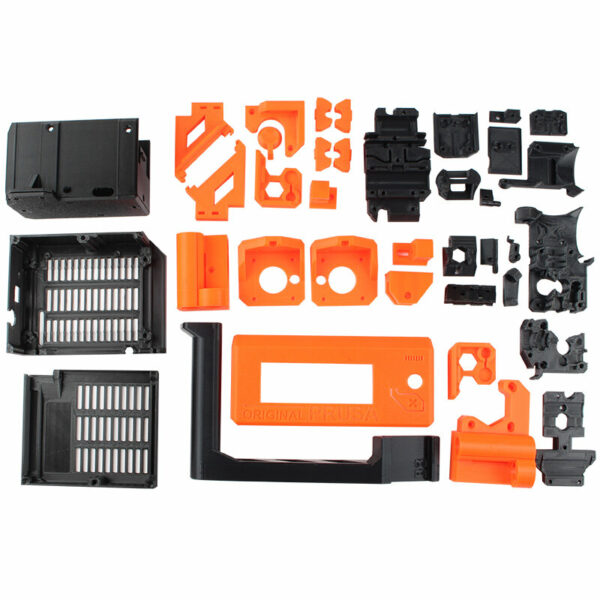 MK2/2.5/MK3 Upgrade Customized PLA Filamenmt Printed Part Kit for Prusa i3 MK3S 3D Printer