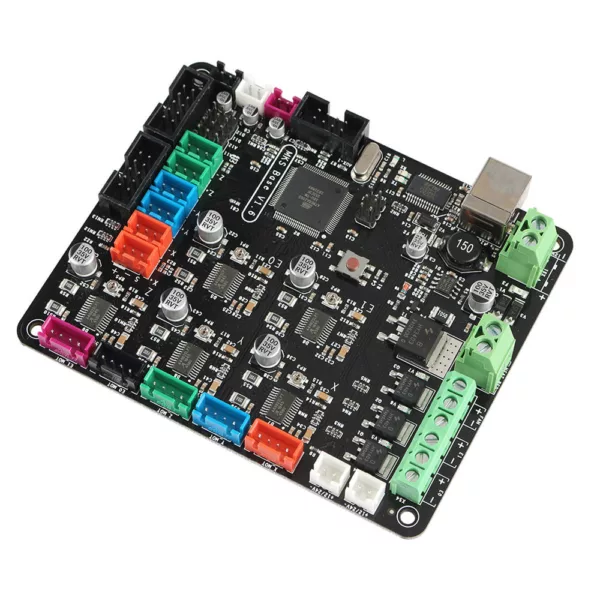 MKS BASE V1.6 Integrated Motherboard Compatible With Mega 2560 & RAMPS 1.4 Control Board for 3D Printer