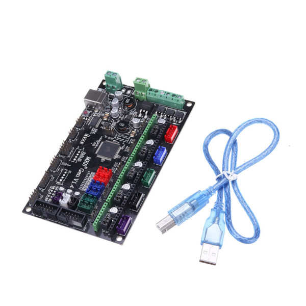 MKS GEN V1.4 Mainboard + 5Pcs DRV8825 Driver Kit for 3D Printer Part Compatible Mega 2560 R3/RepRap Ramps1.4