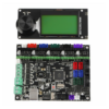 MKS Gen-L Mainboard+MINI12864 RGB Backlight LCD Display DIY Kit Support Marlin for Reprap 3D Printer