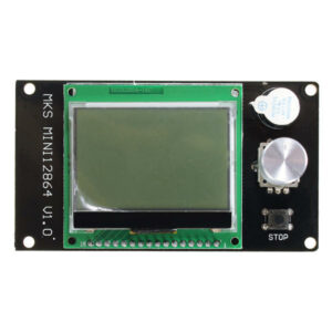 MKS Mini 12864LCD Controller Side Inserted SD Card For 3D printer Marlin