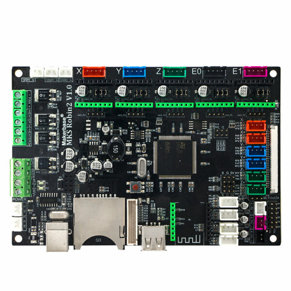 MKS Robin Nano with MKS Roboin TFT3.5 Touch Screen Kit 3D Printer 32Bit ARM Control Board Support Marlin2.0