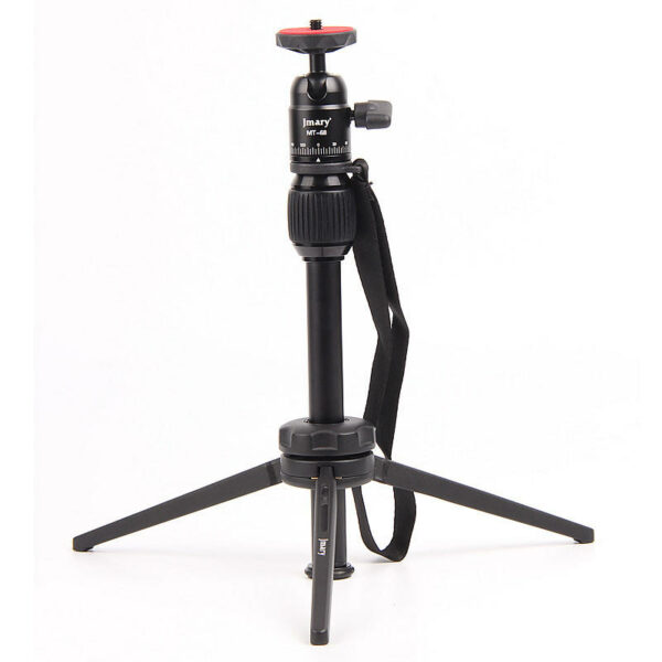 MT-68 Portable Mini Foldable Tripod Self-timer Live Broadcasting Landing Bracket for Mobile Phone Camera