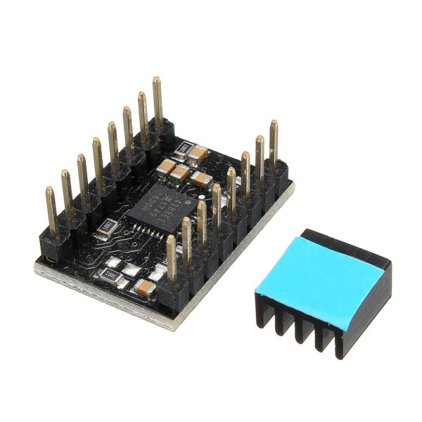 Makerbot Stepper Motor Driver Module 4-Layer with Cooling Fin+Black Heatsink for 3D Printer Extruder