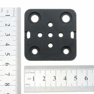 Micro V-Slot Plate For 3D Printer 2040 Extrusion Aluminum Profile Part